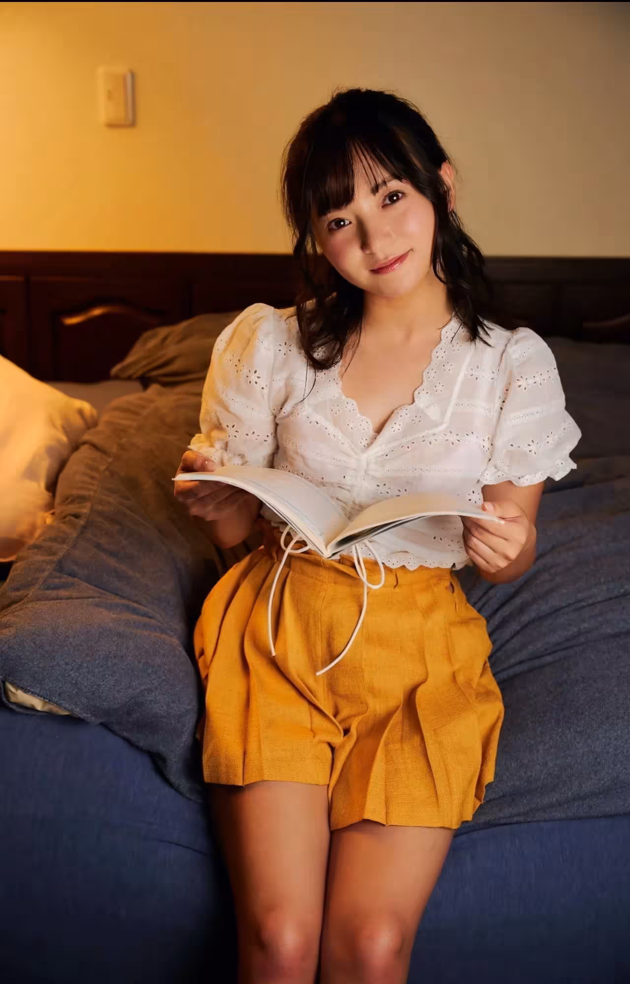 [西永彩奈] 「甜美臉蛋＋誘人身材」看完直接暈了