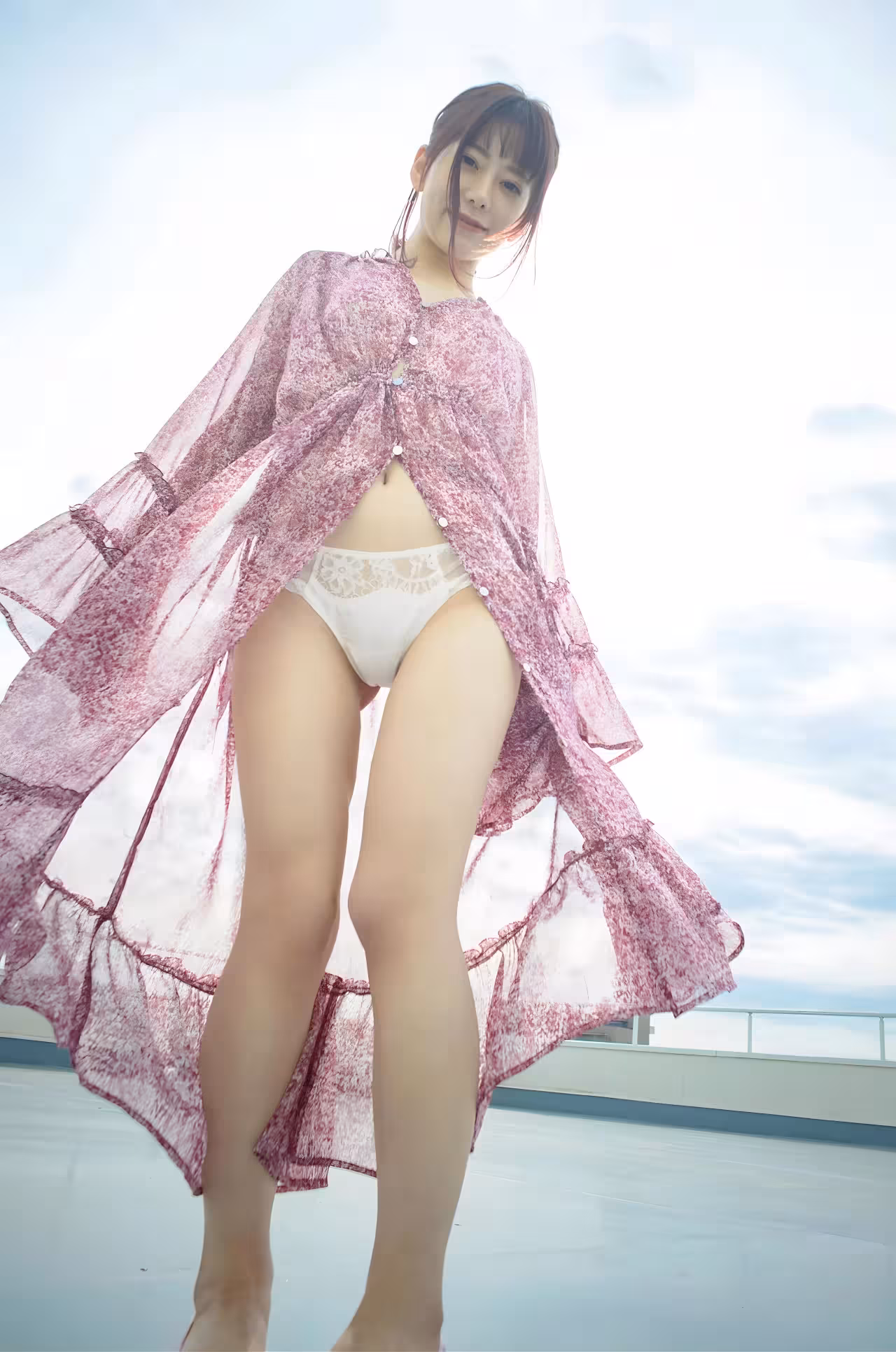 [有村のぞみ] 豐滿美乳太誘惑 火辣身材讓人招架不住