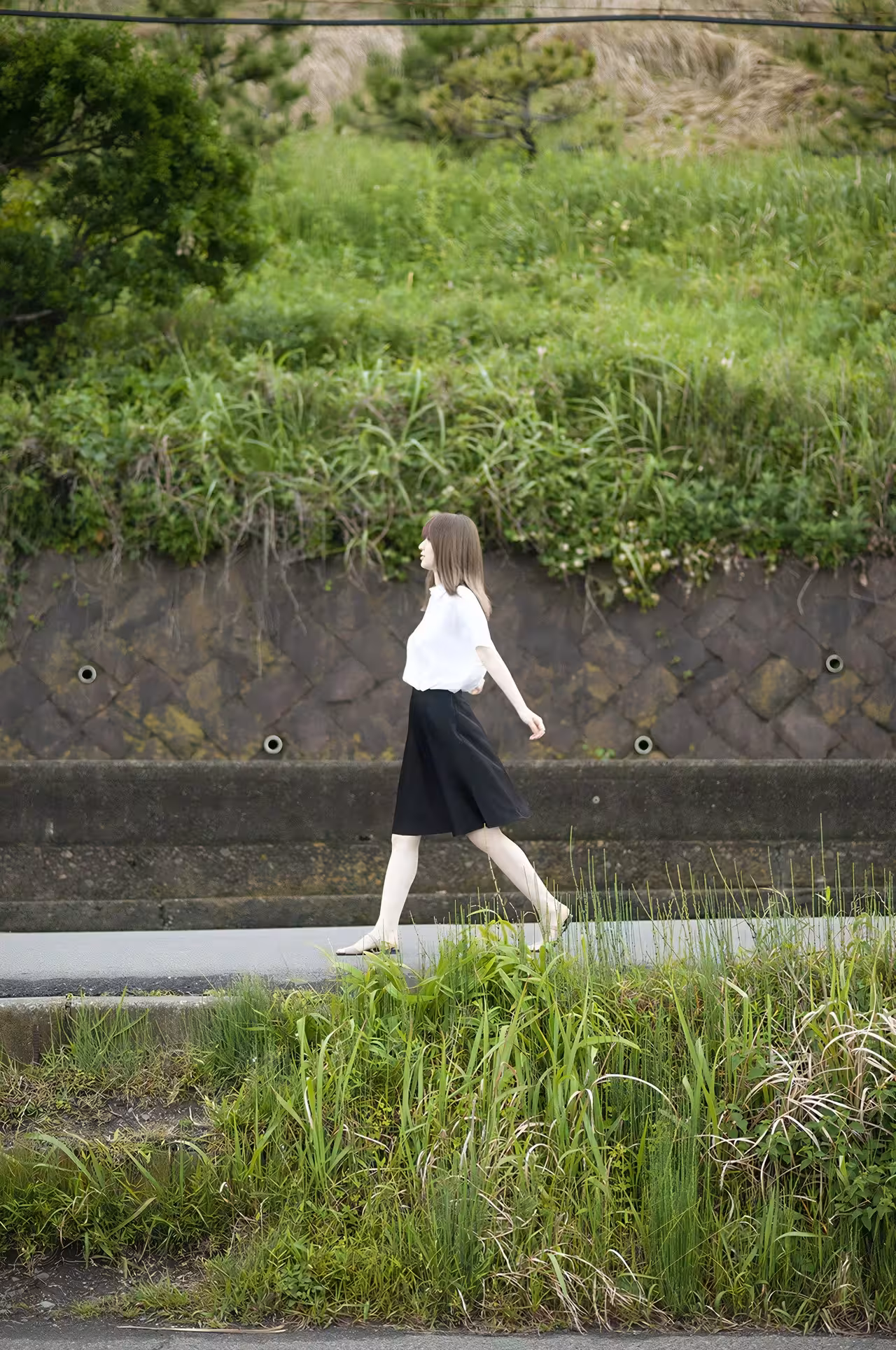 [逢沢りな] 外型仙氣逼人！ 火辣身材不敢直視