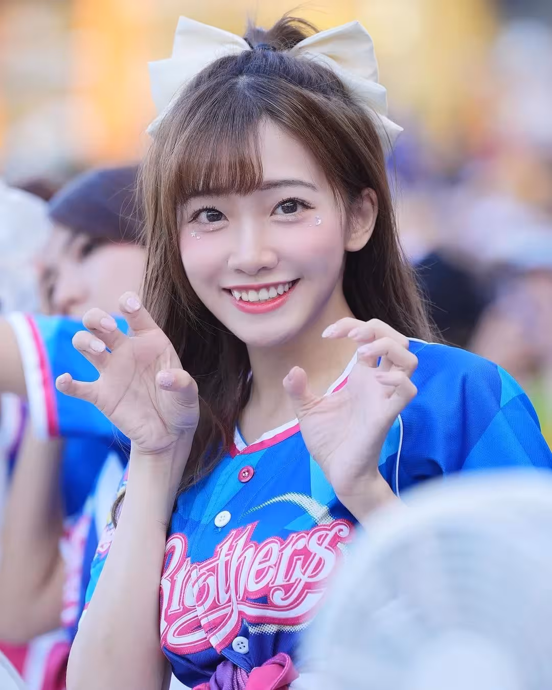 正妹「冼迪琦」甜美微笑有夠犯規 實在太有女人味了