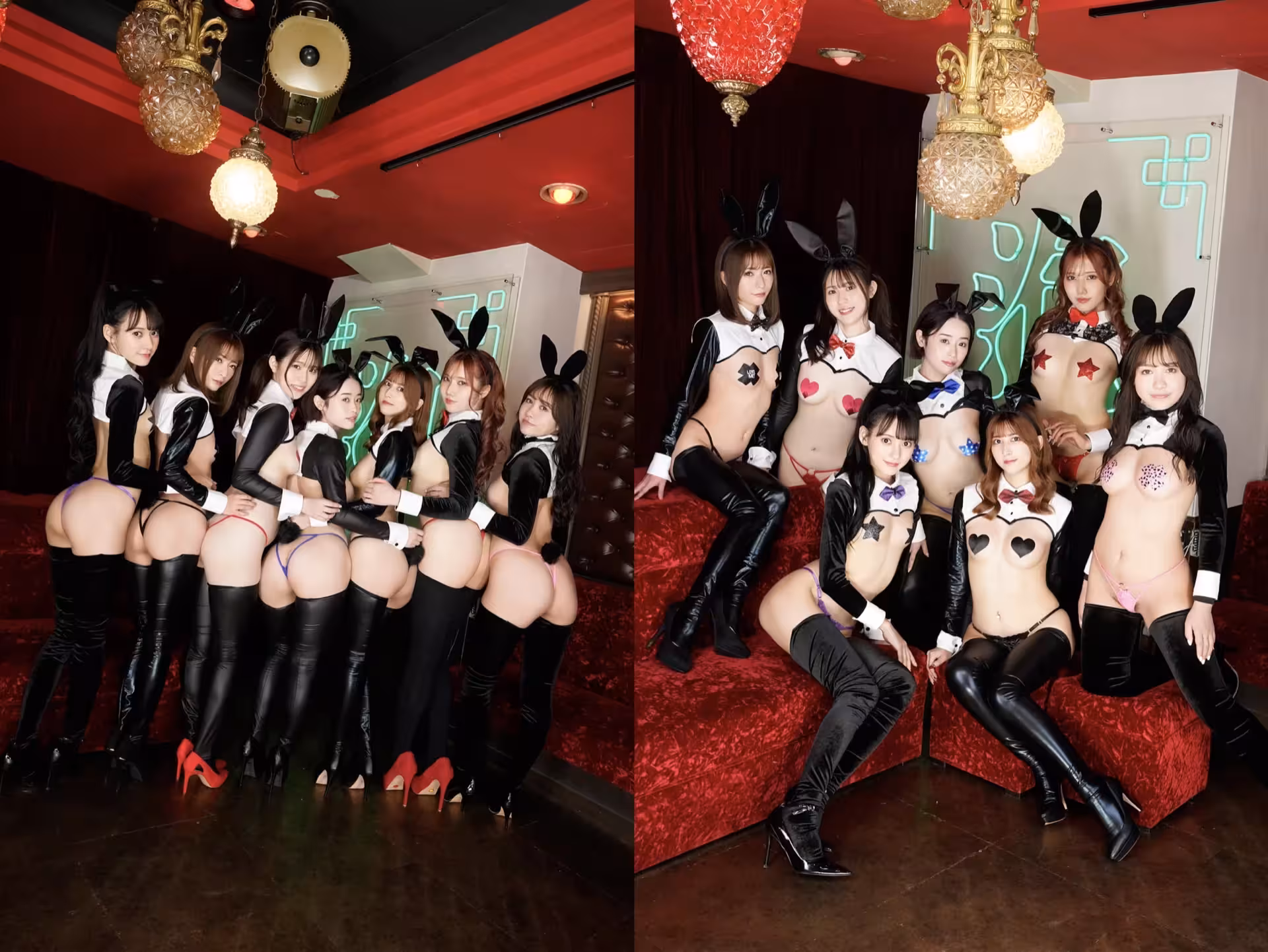 週刊ポストデジタル寫真集 逆バニーガール神7