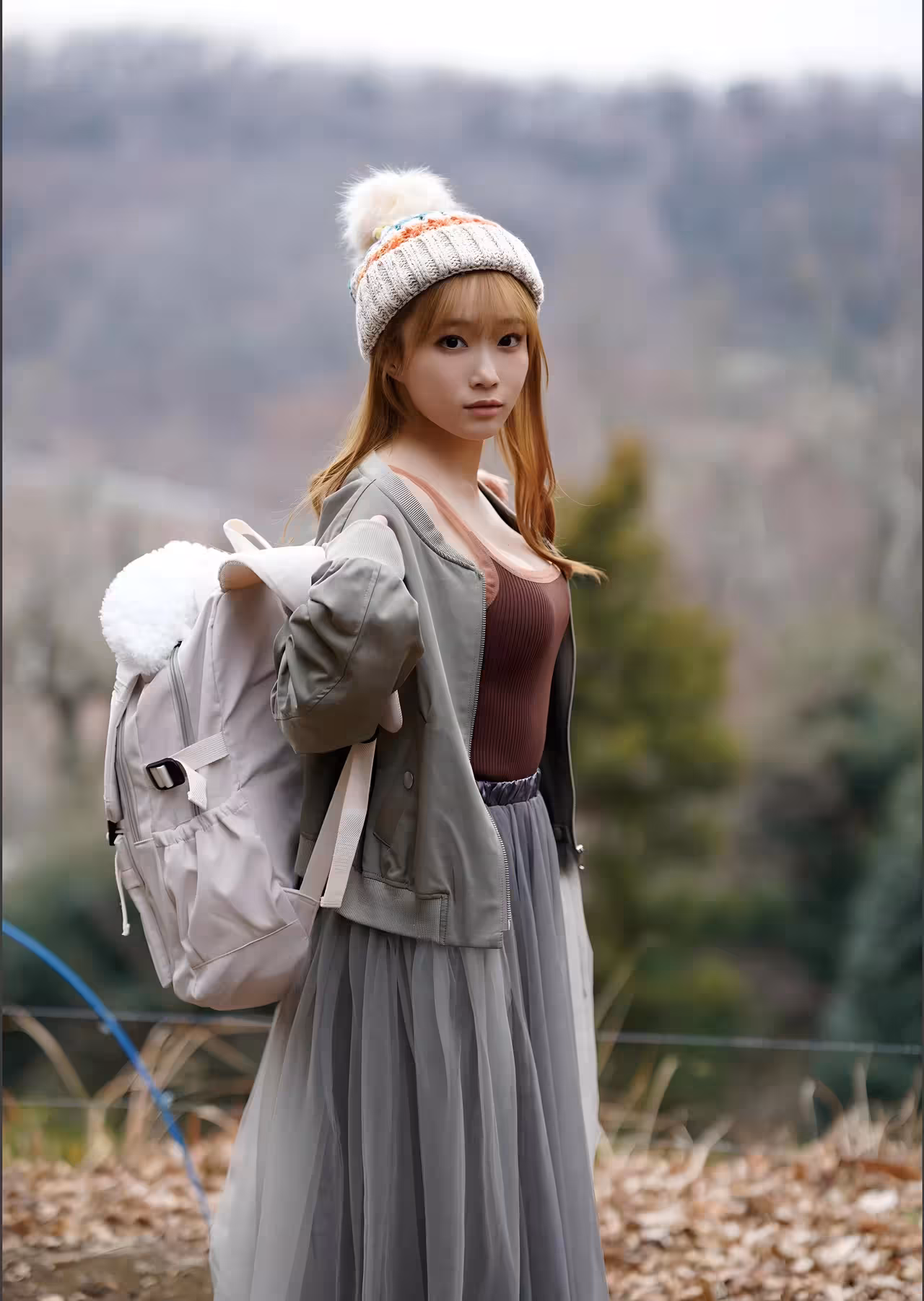 [岸みゆ] 白皙身材...極品曲線加深溝