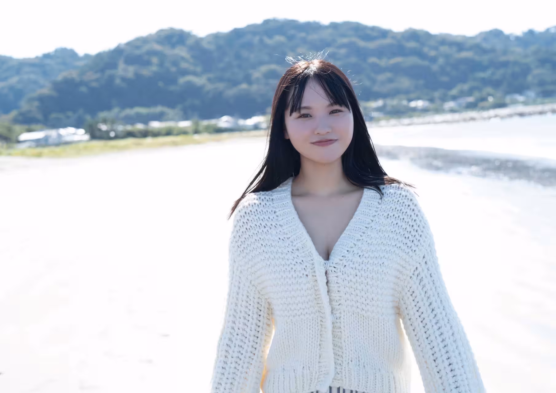 [本郷柚巴] 大奶櫻花妹無辜顏有著白嫩乳 好厲害