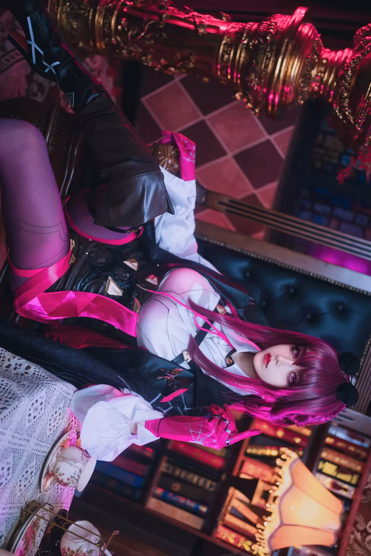 Cosplay 鹿八歲 崩壞∶星穹鐵道 卡芙卡