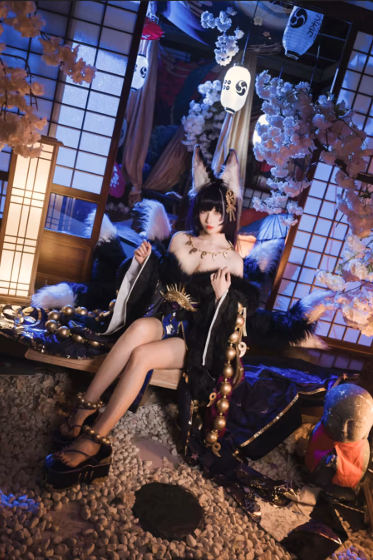 Cosplay Rioko涼涼子 妄想航線 武藏
