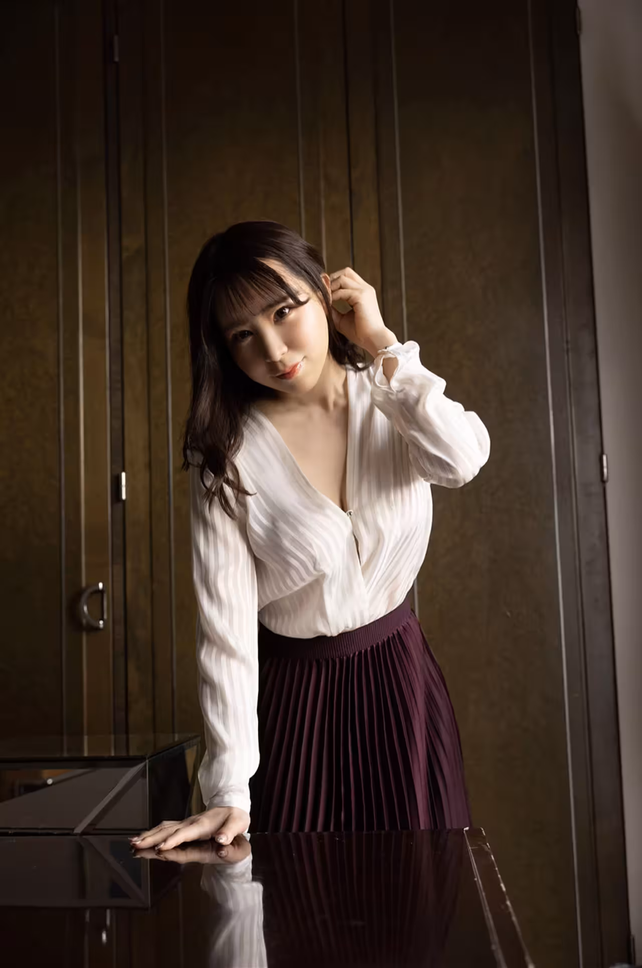 Saaya Kirijo 桐條紗綾, 週刊ポストデジタル寫真集 [Ｇの旋律] Set.02