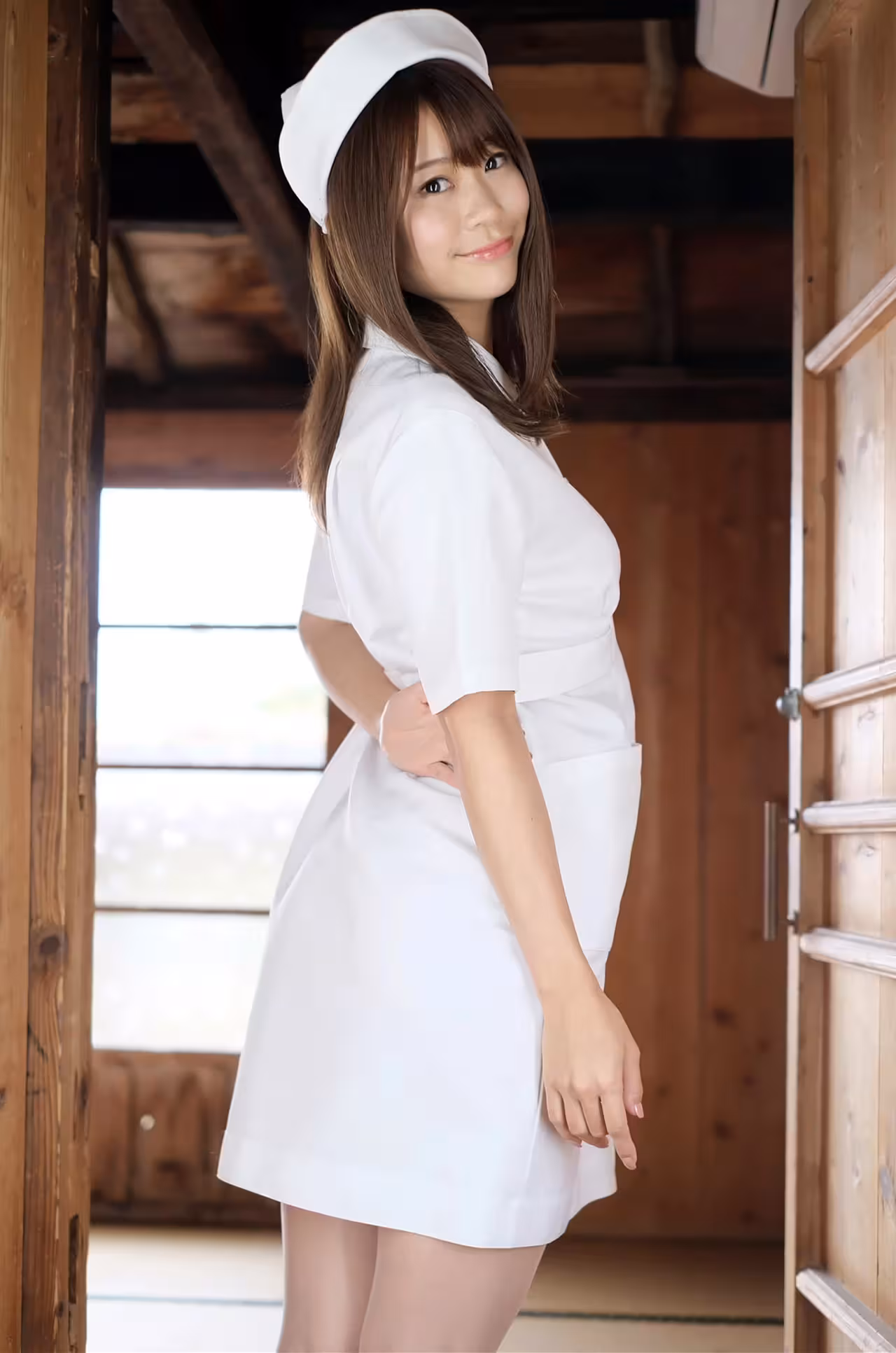 Mao Akutsu 阿久津真央, 寫真集 [MAO MODE 戀するギンガムチェック] Set.05