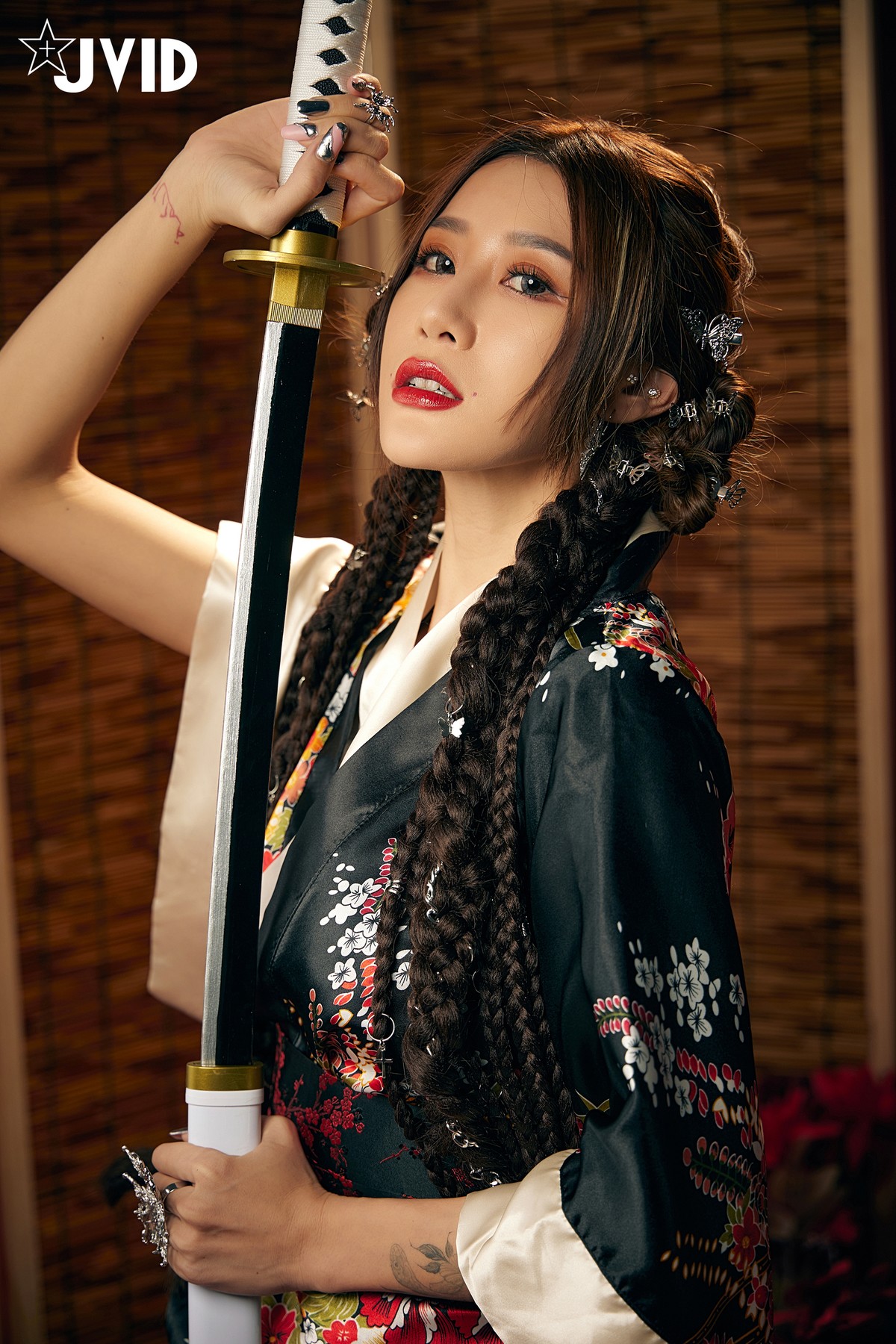 JVID聖上寵幸首選～傾國傾城囍媚娘 婀娜多姿 酥胸外露 Set.02