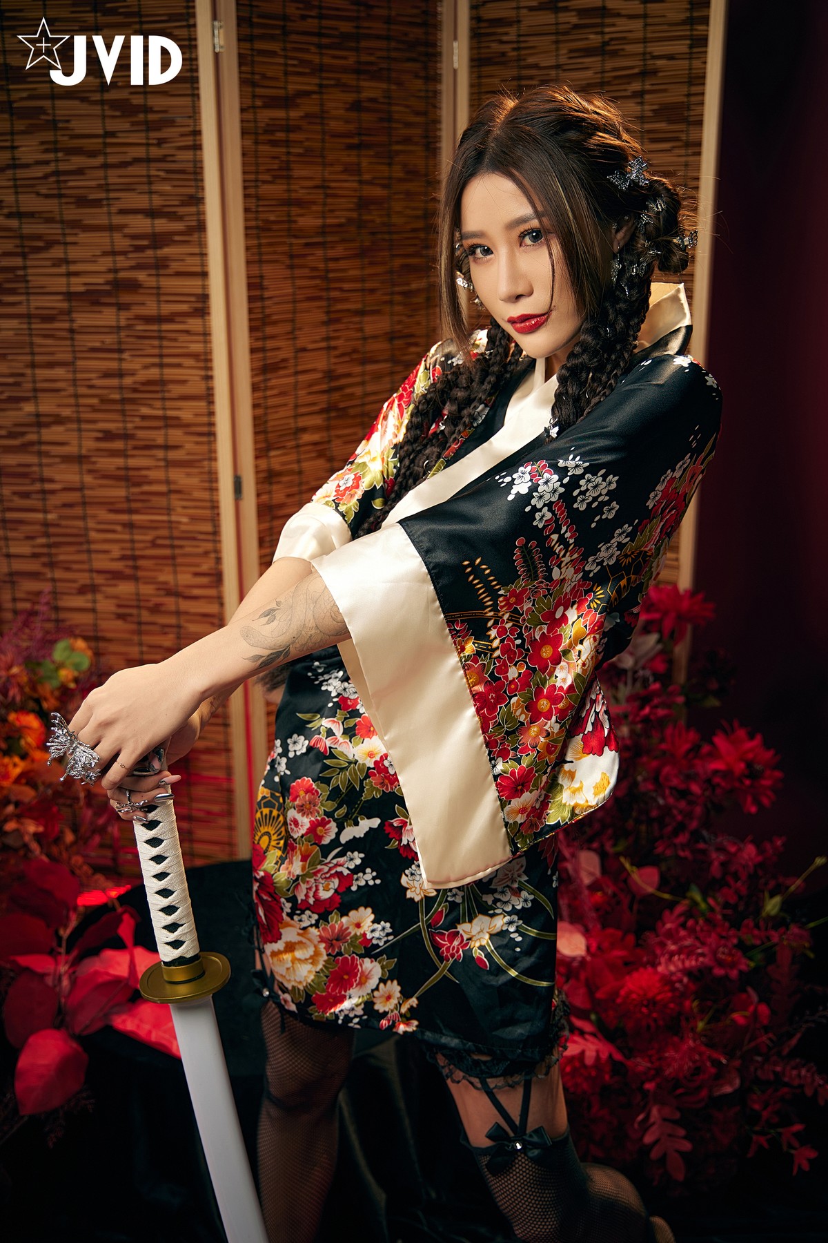 JVID聖上寵幸首選～傾國傾城囍媚娘 婀娜多姿 酥胸外露 Set.02