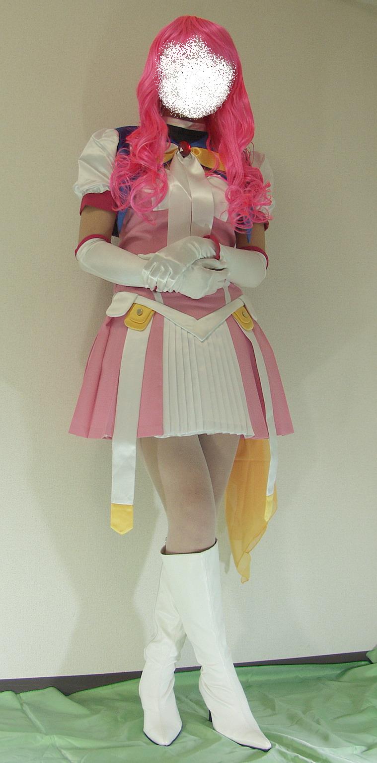 ～咲き乱れ☆４着☆コスプレ少女～