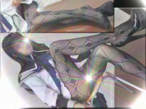 黒ストフェチ☆ほむほむCOS