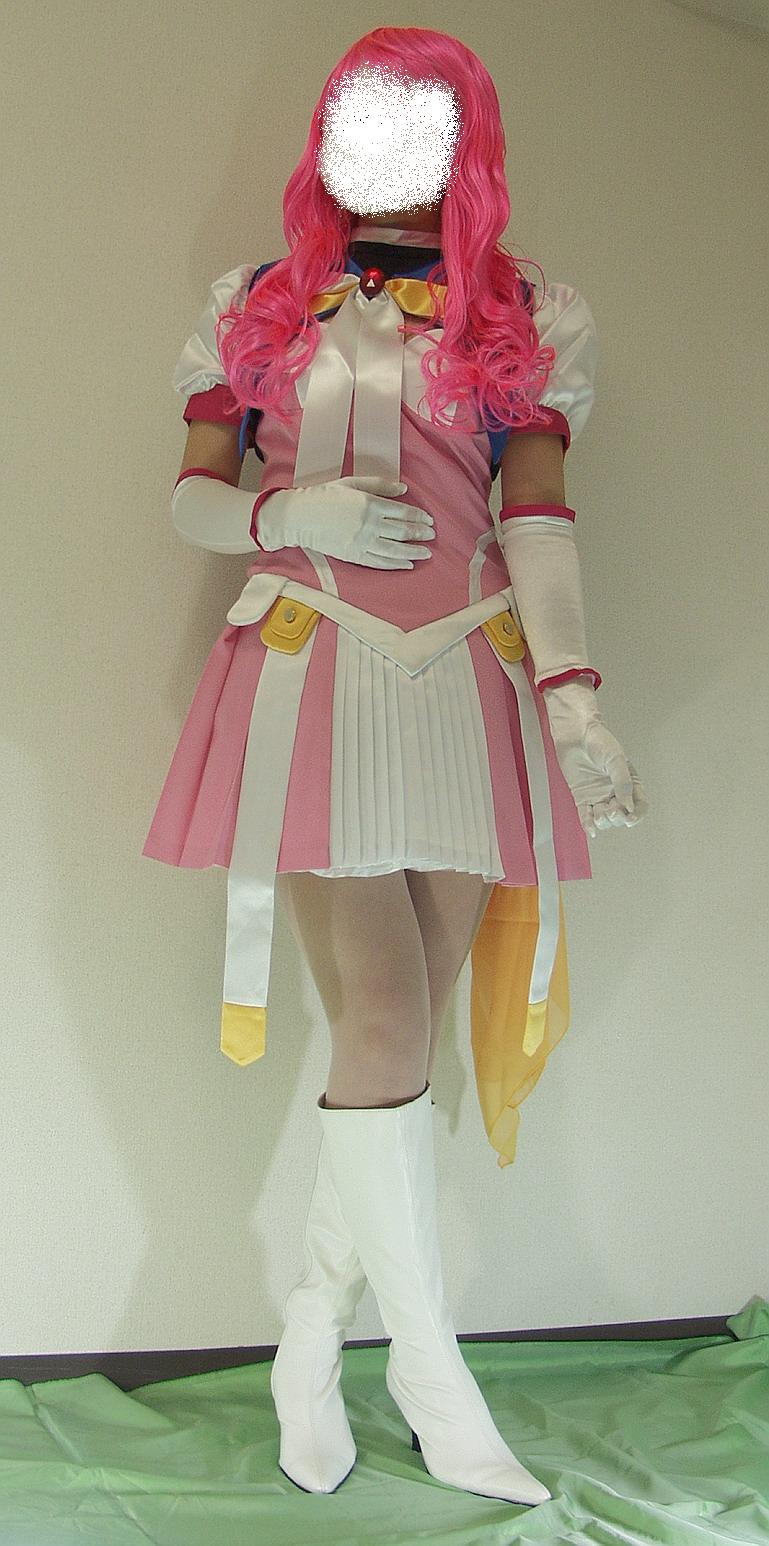 ～咲き乱れ☆４着☆コスプレ少女～