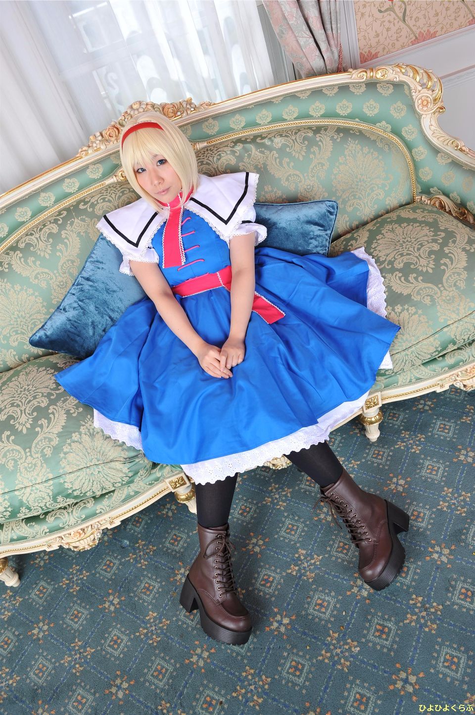 Petit charm fleur 03 Alice Margatroid