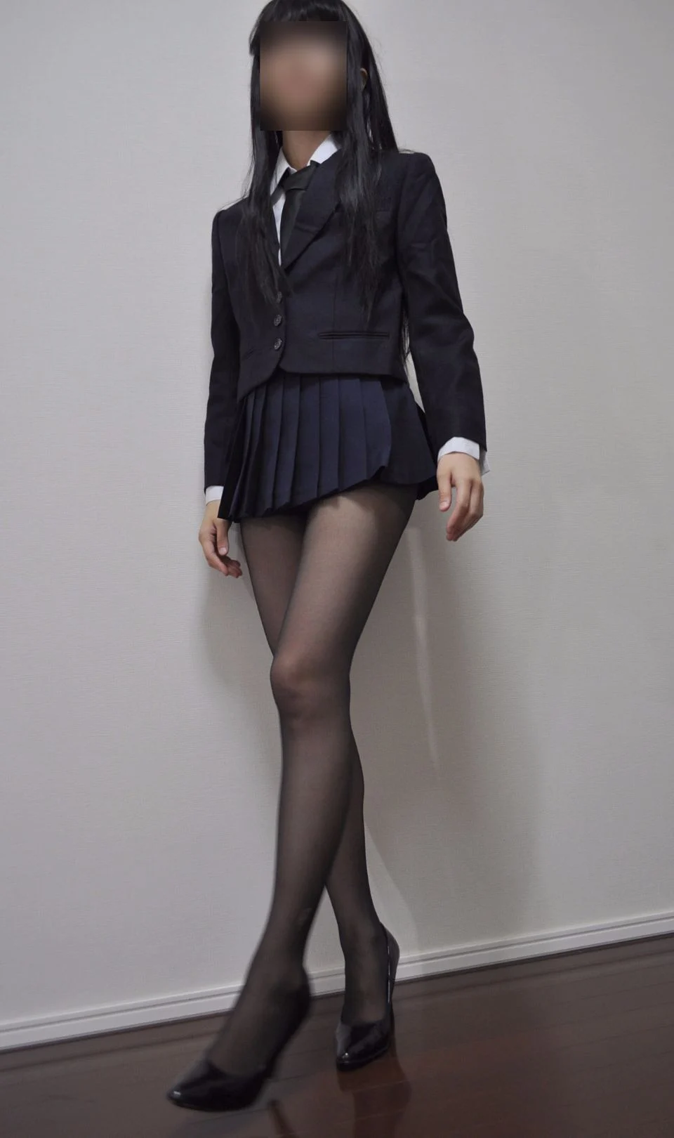 フェチ脚線美☆彼女COS