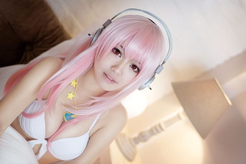 超级索尼子 泳装