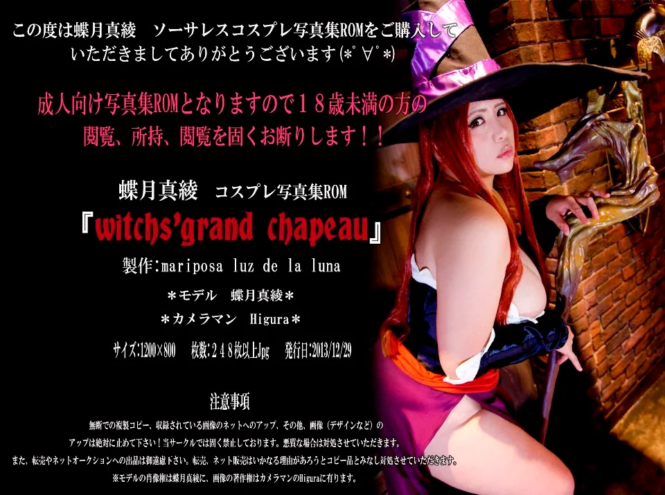 witchs grand chapeau