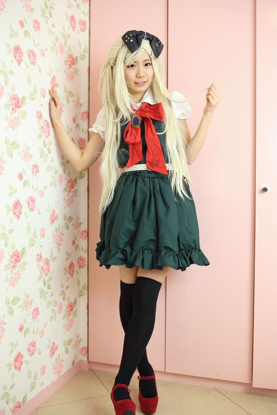 現役アイドルコスプレイヤー喜屋武里奈04　ソニア