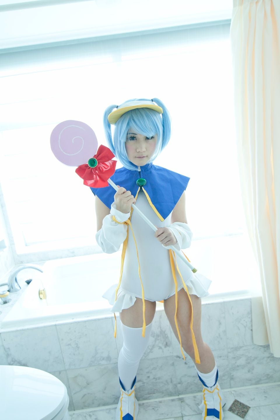 コスプレイヤー素人撮影