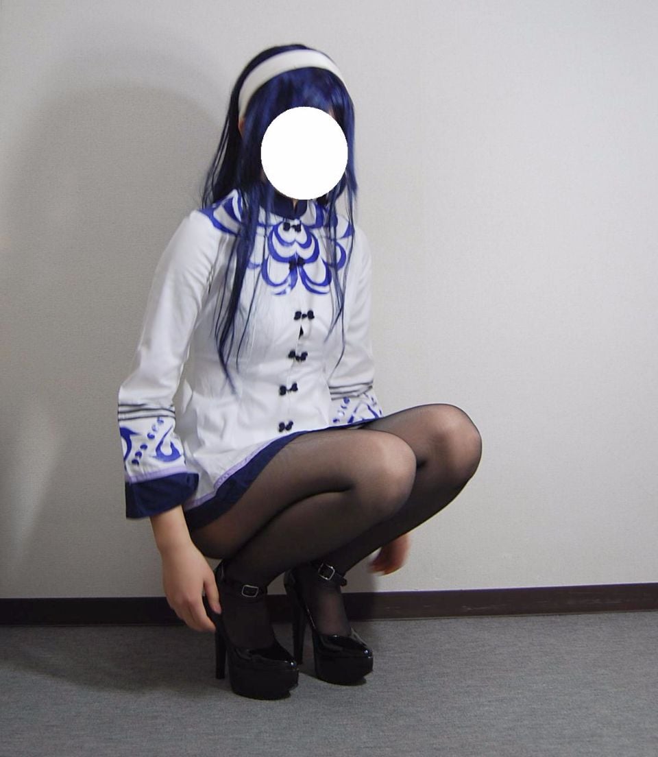 桃○☆黒ストふぇちCOS