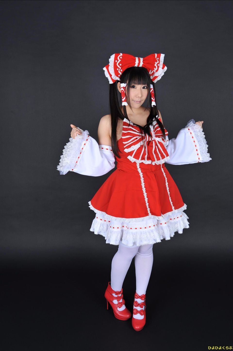 Petit charm fleur 04　REIMU　itigomusume ver ［コスプレ］