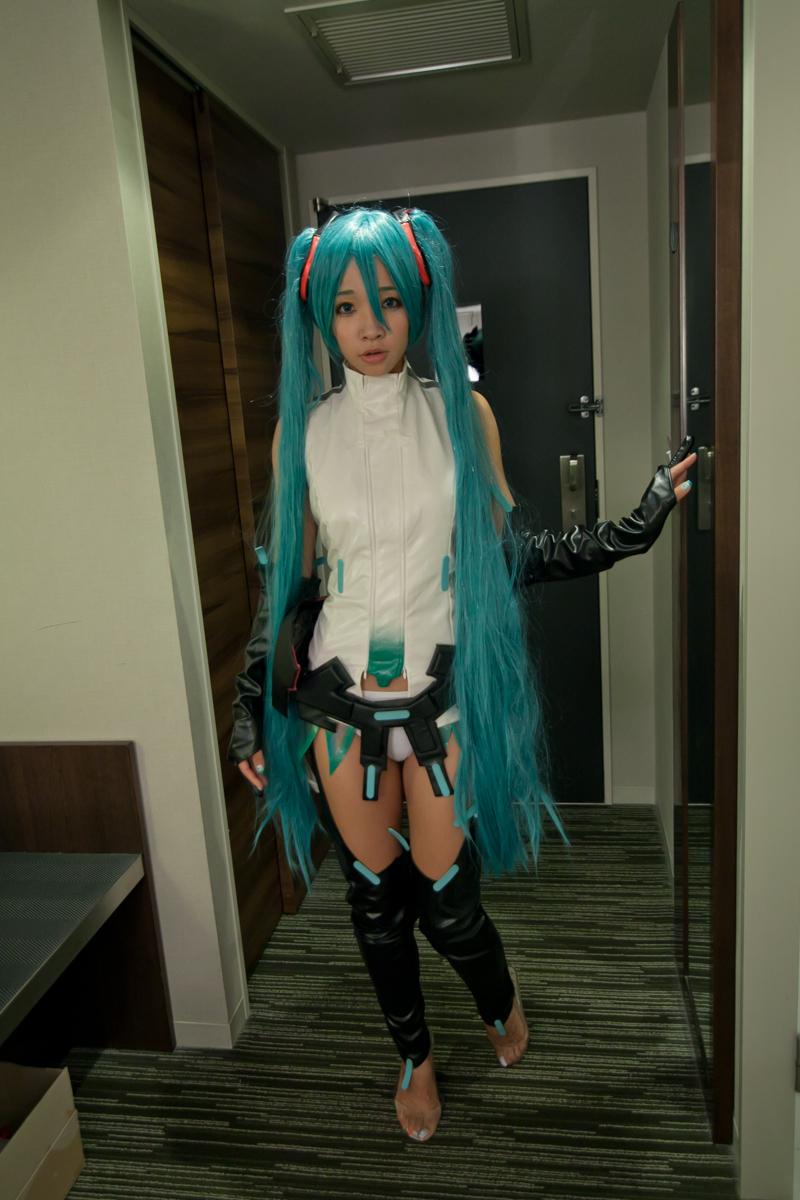 [コスプレイヤー素人撮影] コスプレイヤーナンパ日記　DP アペンドシナモンロール