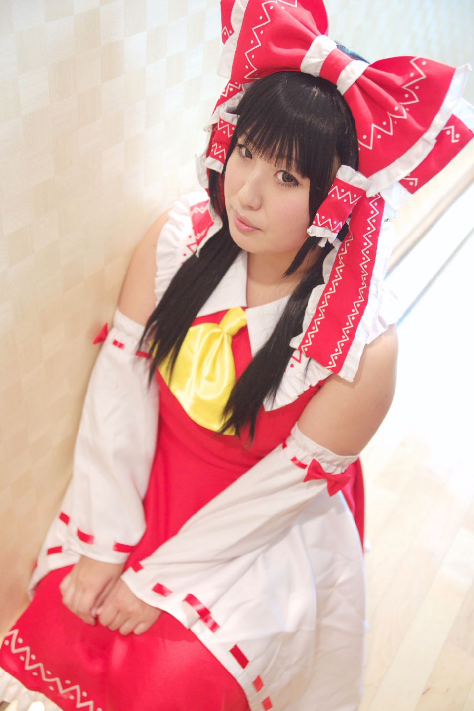 むちむち霊夢さん