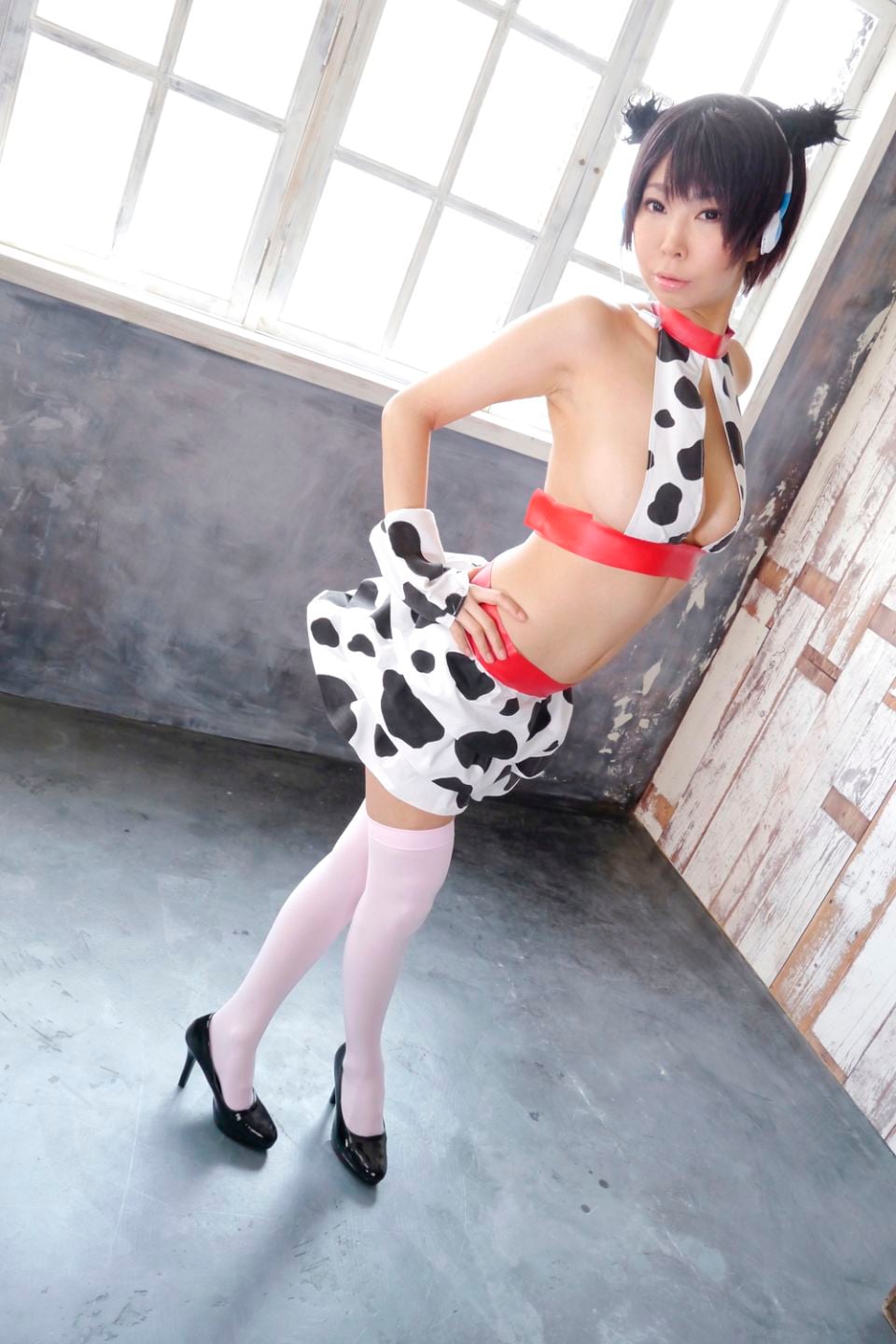 牛さんおっぱい