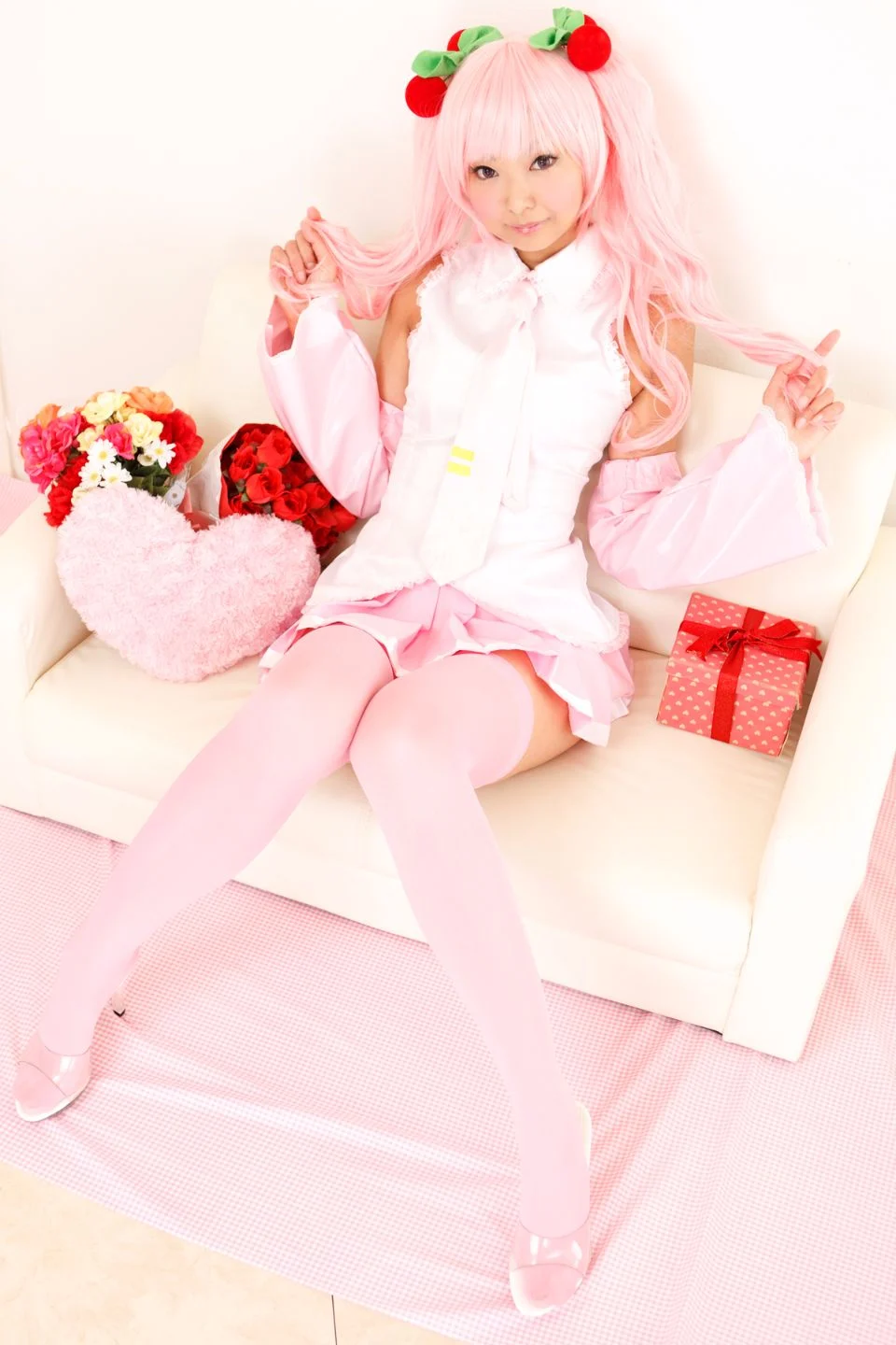 雪桜