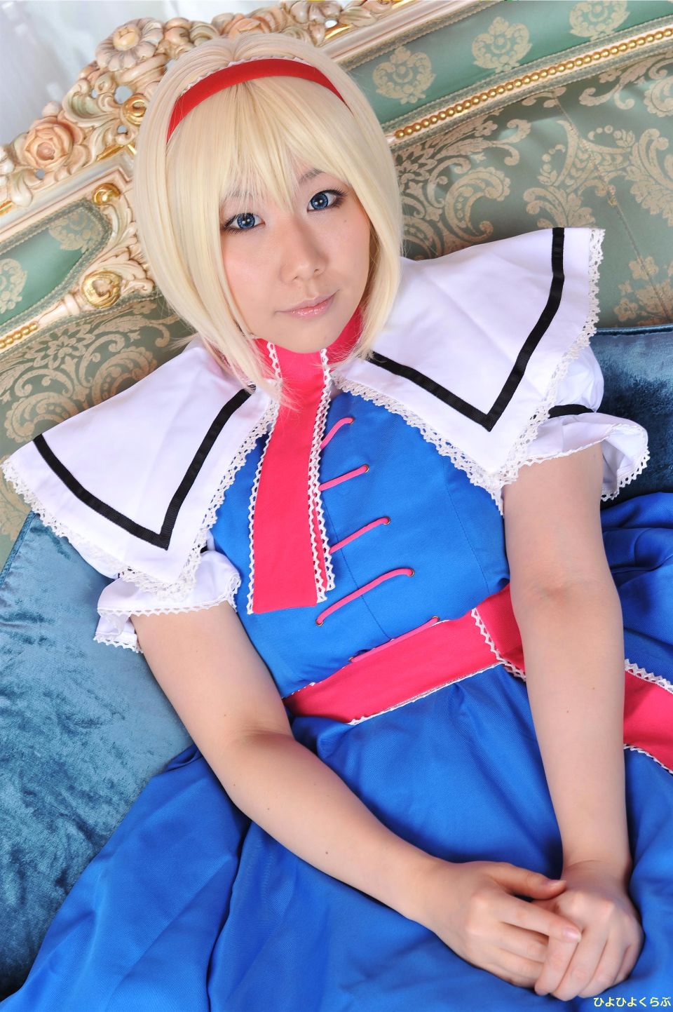 Petit charm fleur 03 Alice Margatroid