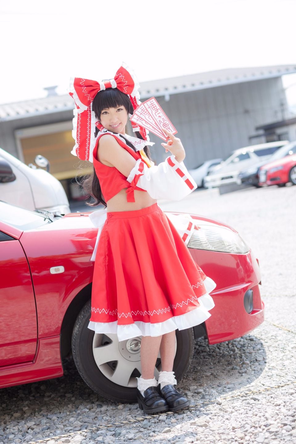 東方霊夢　参