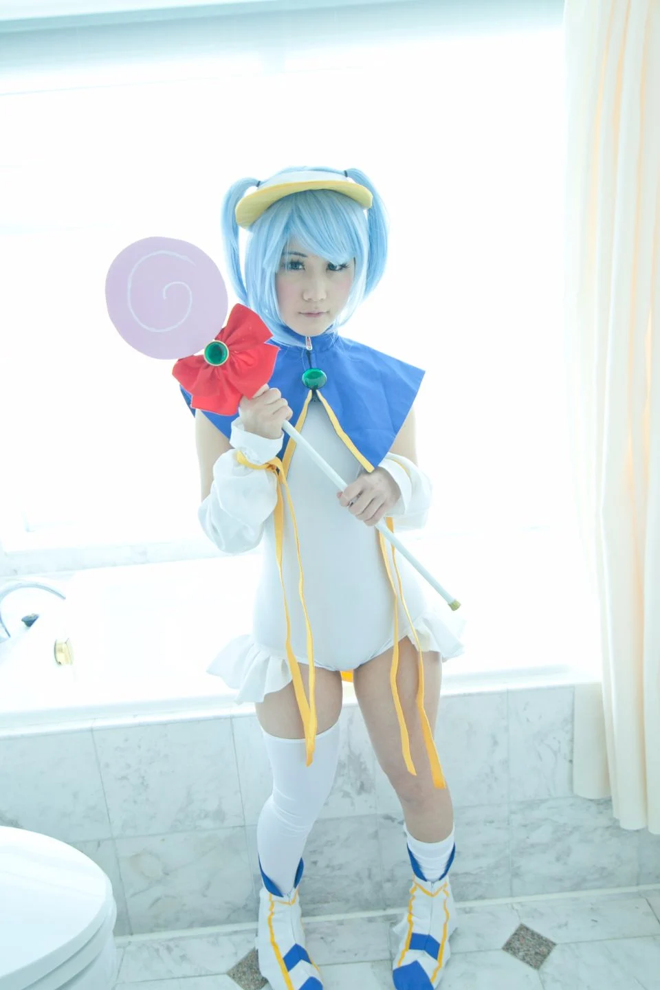 コスプレイヤー素人撮影