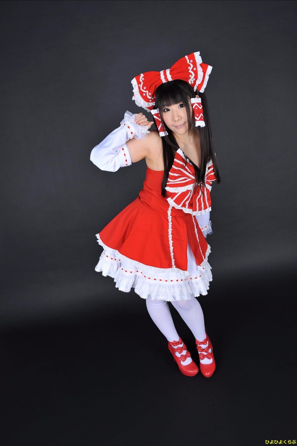 Petit charm fleur 04　REIMU　itigomusume ver ［コスプレ］