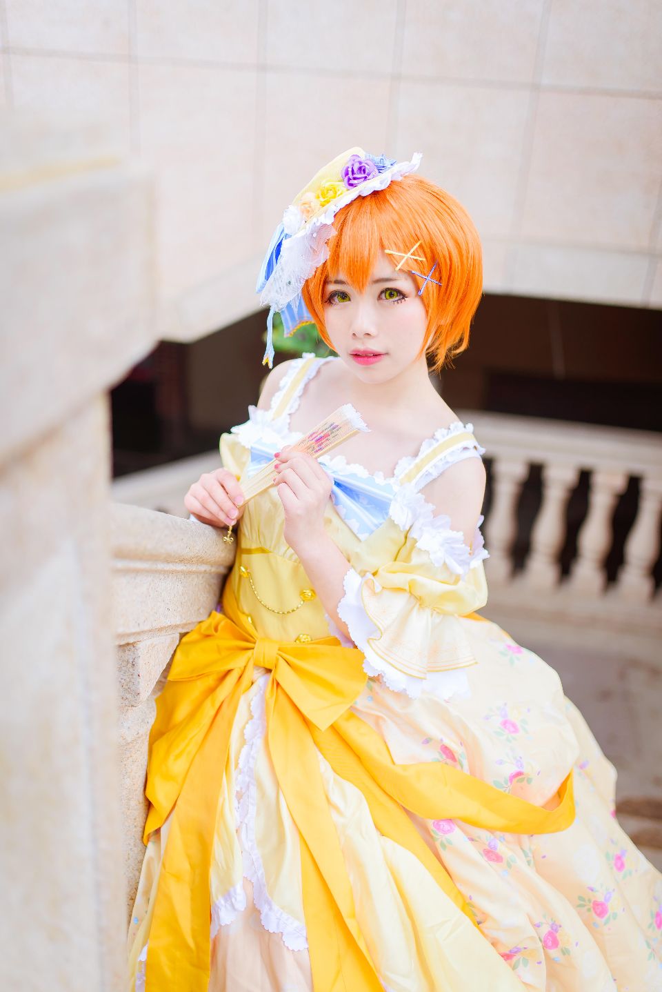星空凛宫廷礼服舞踏会 COS
