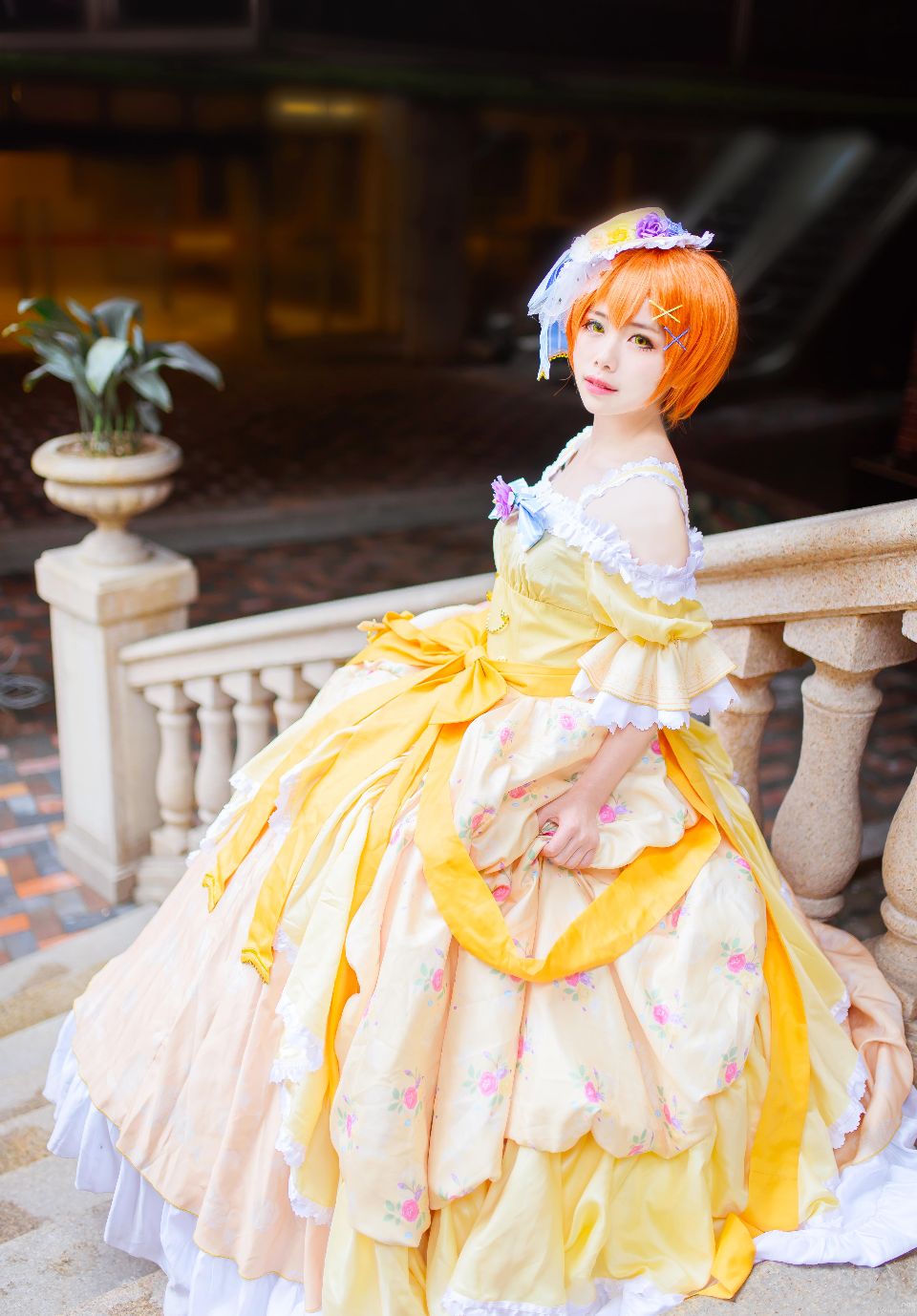 星空凛宫廷礼服舞踏会 COS
