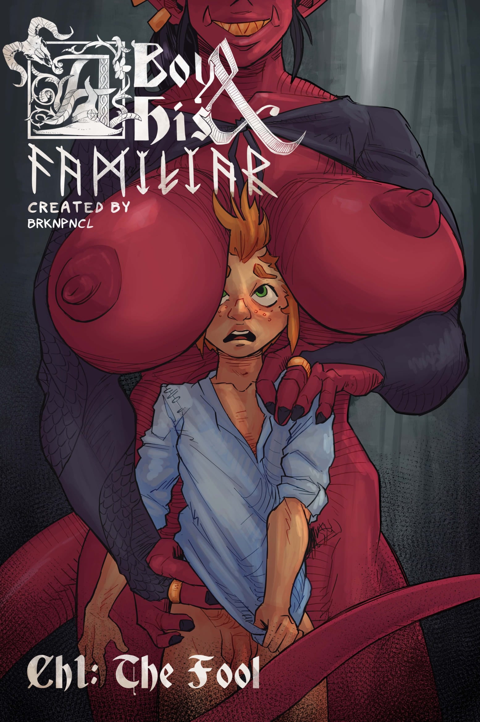 [BrknPncl] A Boy &amp; His FamiliarCh.1 The Fool