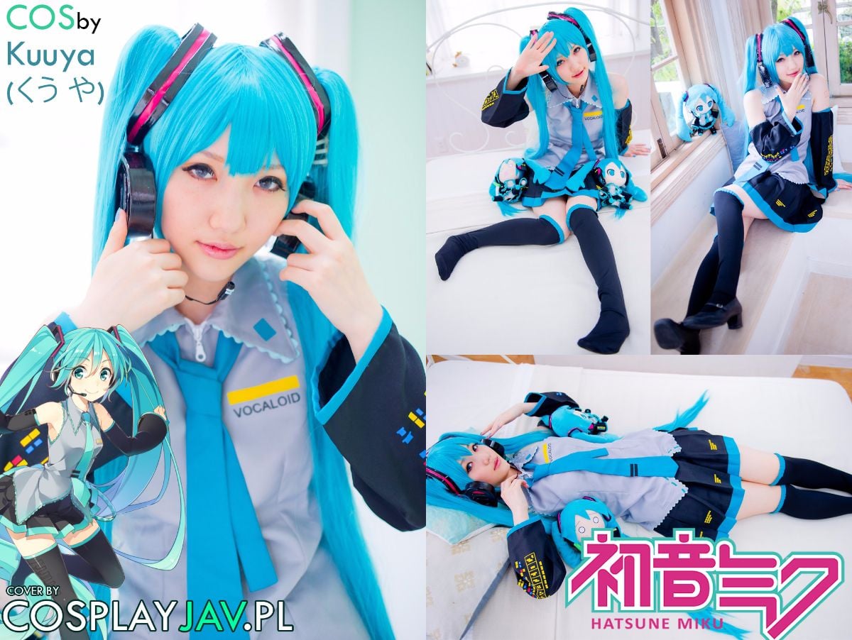 Vocaloid - Hatsune Miku cosplay by Kuuya