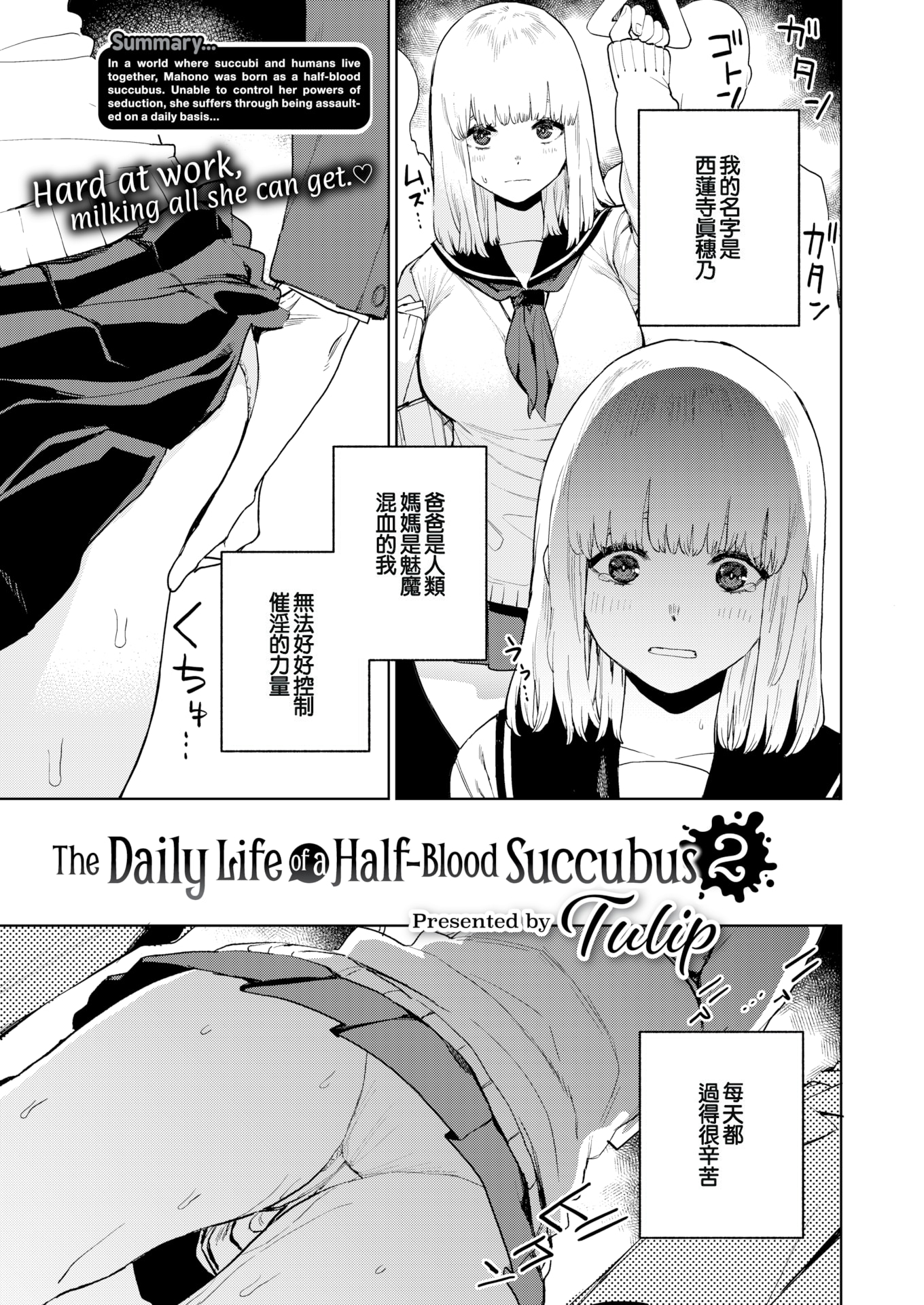 [ちゅーりっふ。] 混血サキュバスの日常 2 (COMIC X-EROSコミックゼロス86)