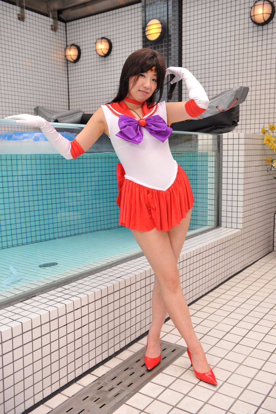 Mizuki Akira (Sailor Moon Sailor Mars)