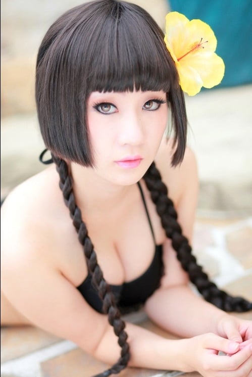 ZONE-00- Okino Mayoko cosplay by Koyuki