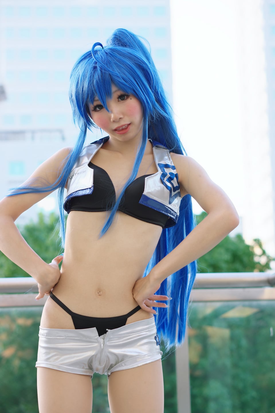 [姫宮 まほれ] luckystar - Izumi Konata cosplay by Himemiya Mahore