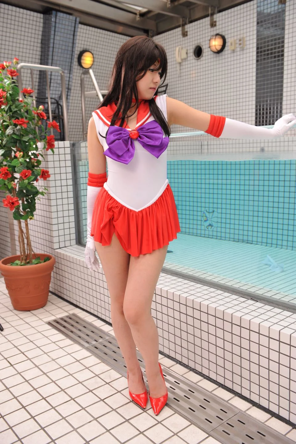 Mizuki Akira (Sailor Moon Sailor Mars)