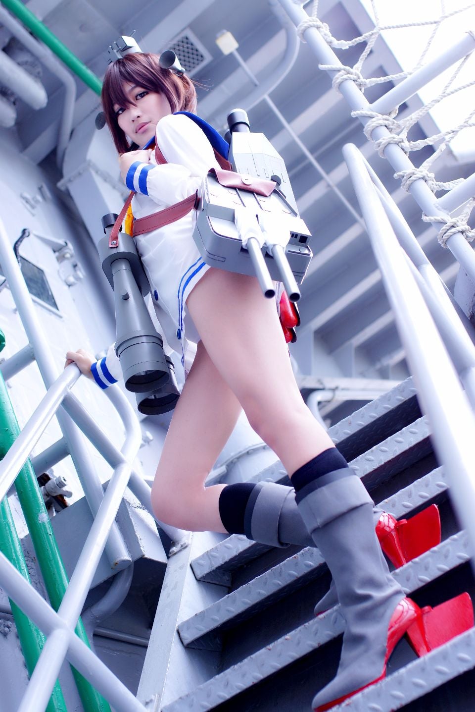 Kantai Collection Yukikaze cosplay