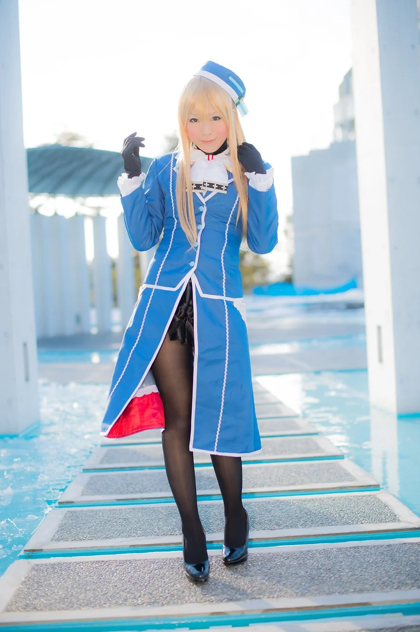 Kantai collection - Atago cosplay by Mashiro Yuki