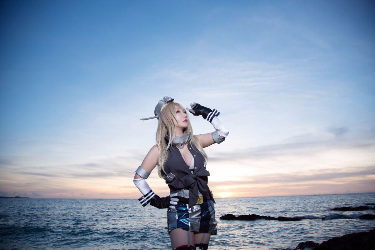 (C90) [Shooting Star's (Saku)] IOWA (艦隊これくしょん-艦これ-)
