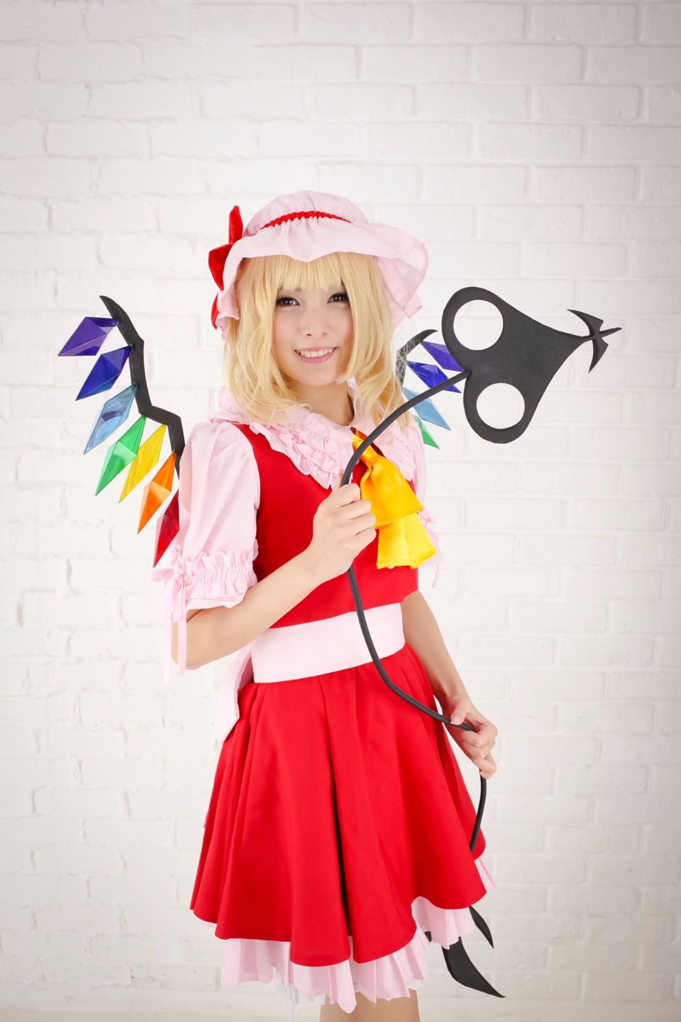 坂口みほのちゃんのロリ可愛すぎるフランドール(東方Project)