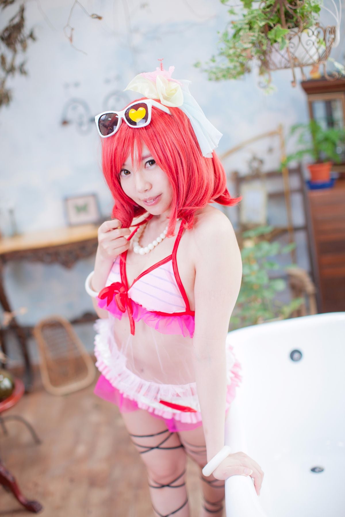[天使みゅ。] ミュ。ライブ！西木野真姫Ver
