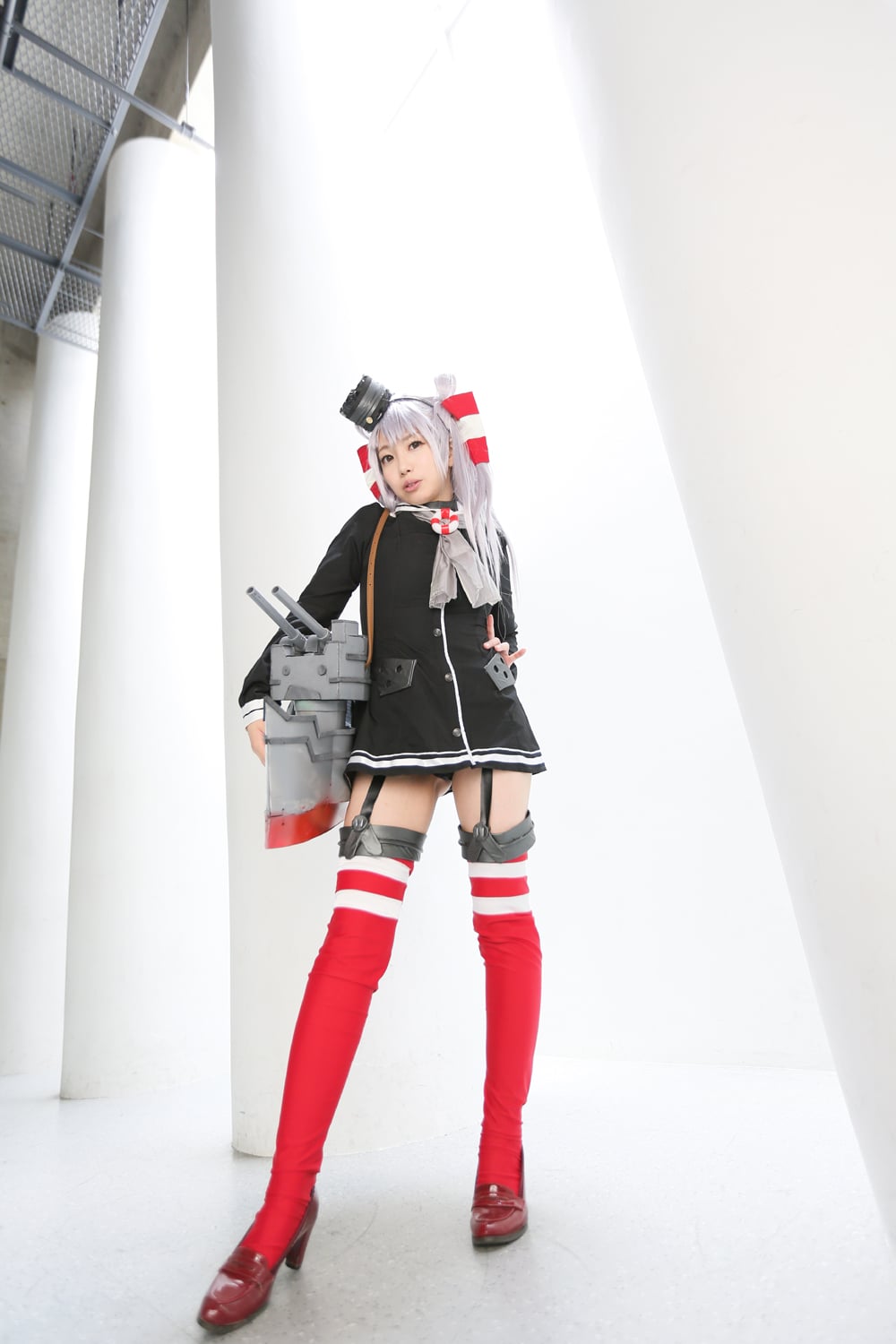 [天使みゅ。] 天津風