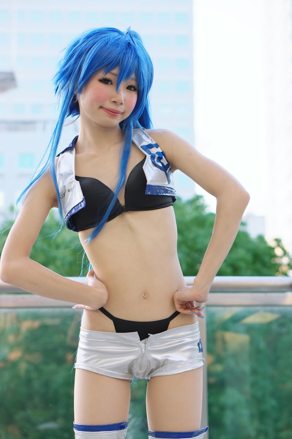 [姫宮 まほれ] luckystar - Izumi Konata cosplay by Himemiya Mahore