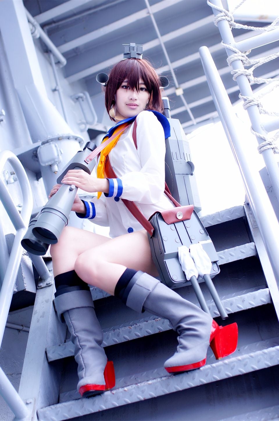Kantai Collection Yukikaze cosplay