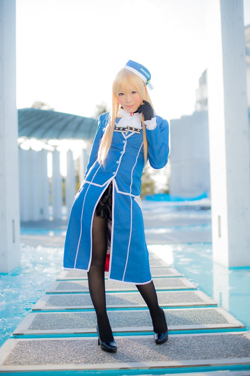 Kantai collection - Atago cosplay by Mashiro Yuki